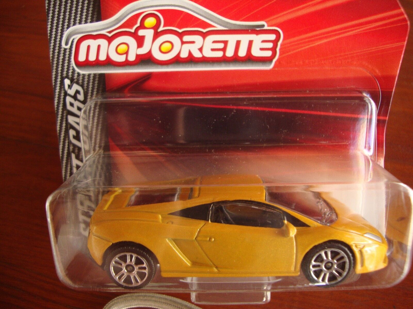 Majorette lamborghini gallardo 3 inches  1:64 scale