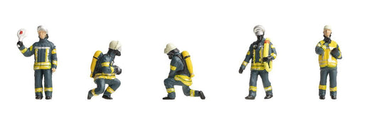 Faller   151637 Firefighters epoch VI, set I  1/87 AMAZING DETAIL