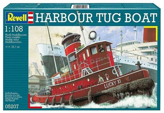 Revell 05207 Harbour Tug 1:108